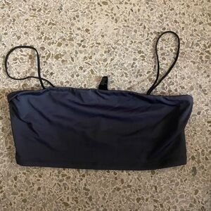 Forever 21 Black Crop Top